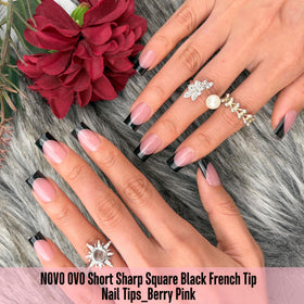 NOVO OVO layout of 15 sizes displayed, ensures accurate sizing and selection