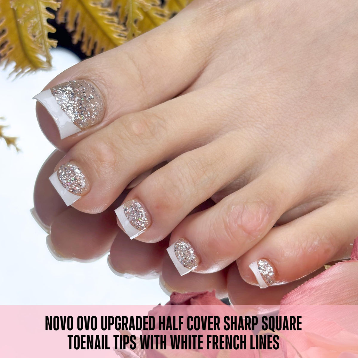 NOVO OVO size array laid out to show 15 sizes and big-toe options