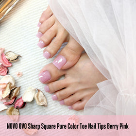 NOVO OVO size chart layout showing 15 sizes for wide and tiny toes fit