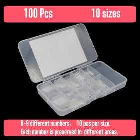 NOVO OVO numbered tip sizes visible, simplifies matching and storage benefit