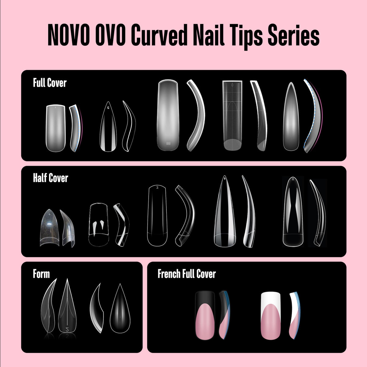 NOVO OVO storage case and cleaning wipe, reusable forms stay hygienic
