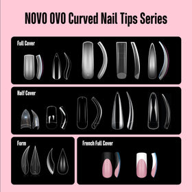 NOVO OVO storage case and cleaning wipe, reusable forms stay hygienic