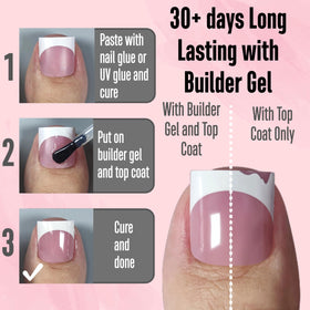 NOVO OVO matte finish close-up showing texture for nail art adhesion