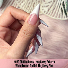 NOVO OVO thumb and finger size sheets with 16 sizes for precise fit