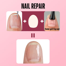 NOVO OVO trimming and filing a sheet to size to ensure smooth edges and comfort
