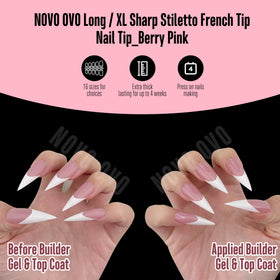 NOVO OVO longest tip beside ruler showing 35mm scale