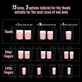NOVO OVO lifestyle hand model in cafe, ready-to-wear polished manicure