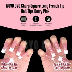NOVO OVO soft-gel texture close-up highlighting transparency and flexible, mark-free finish