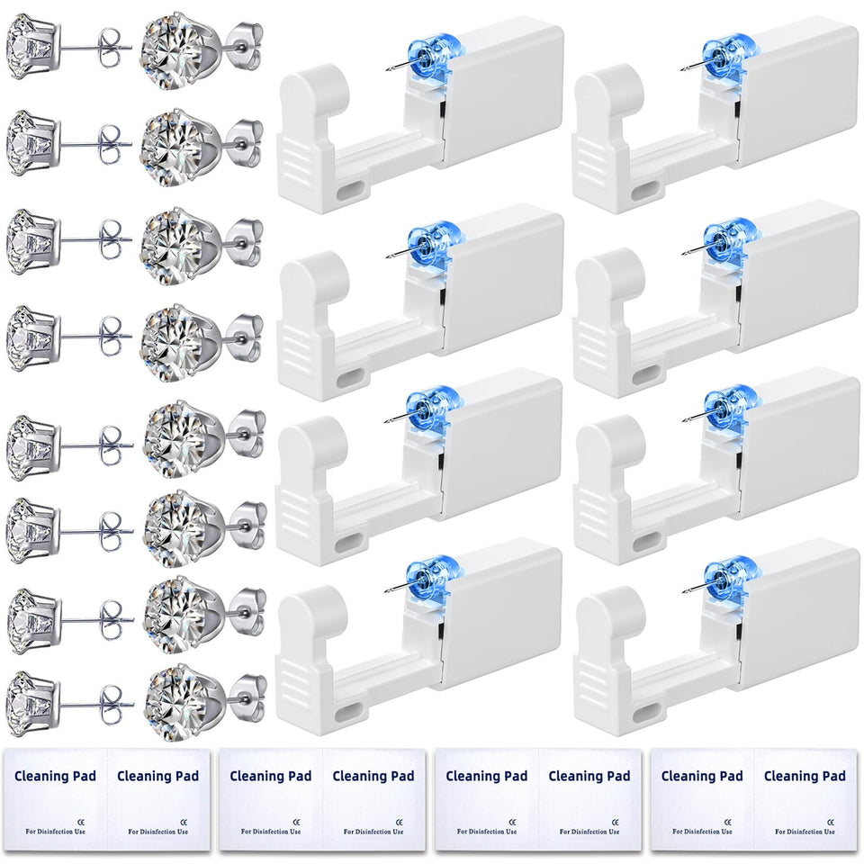 Novopiercing front packaging showing full 24-piece kit for quick identification and convenience