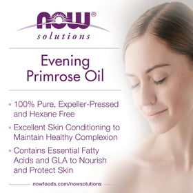 NOW Solutions oil applied to hand demonstrating nourishing skin hydration