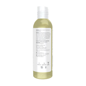 NOW Solutions label close-up highlighting pure evening primrose oil quality