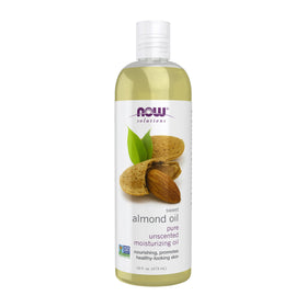 NOW Foods front bottle shot showing label and size benefit