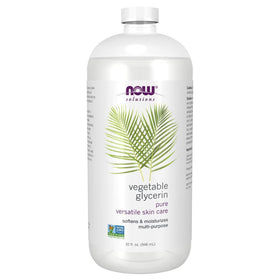 NOW Foods front bottle showing label and UV-protectant packaging for long shelf life