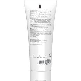 NOW lotion texture dispensed on hand demonstrating lightweight absorption benefit