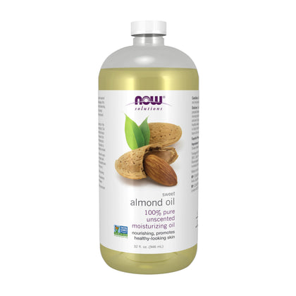NOW Foods bottle front label showing product identity and size benefits
