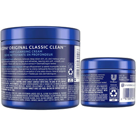 Noxzema 2 oz travel jar front displayed, brand travel-size convenience for trips