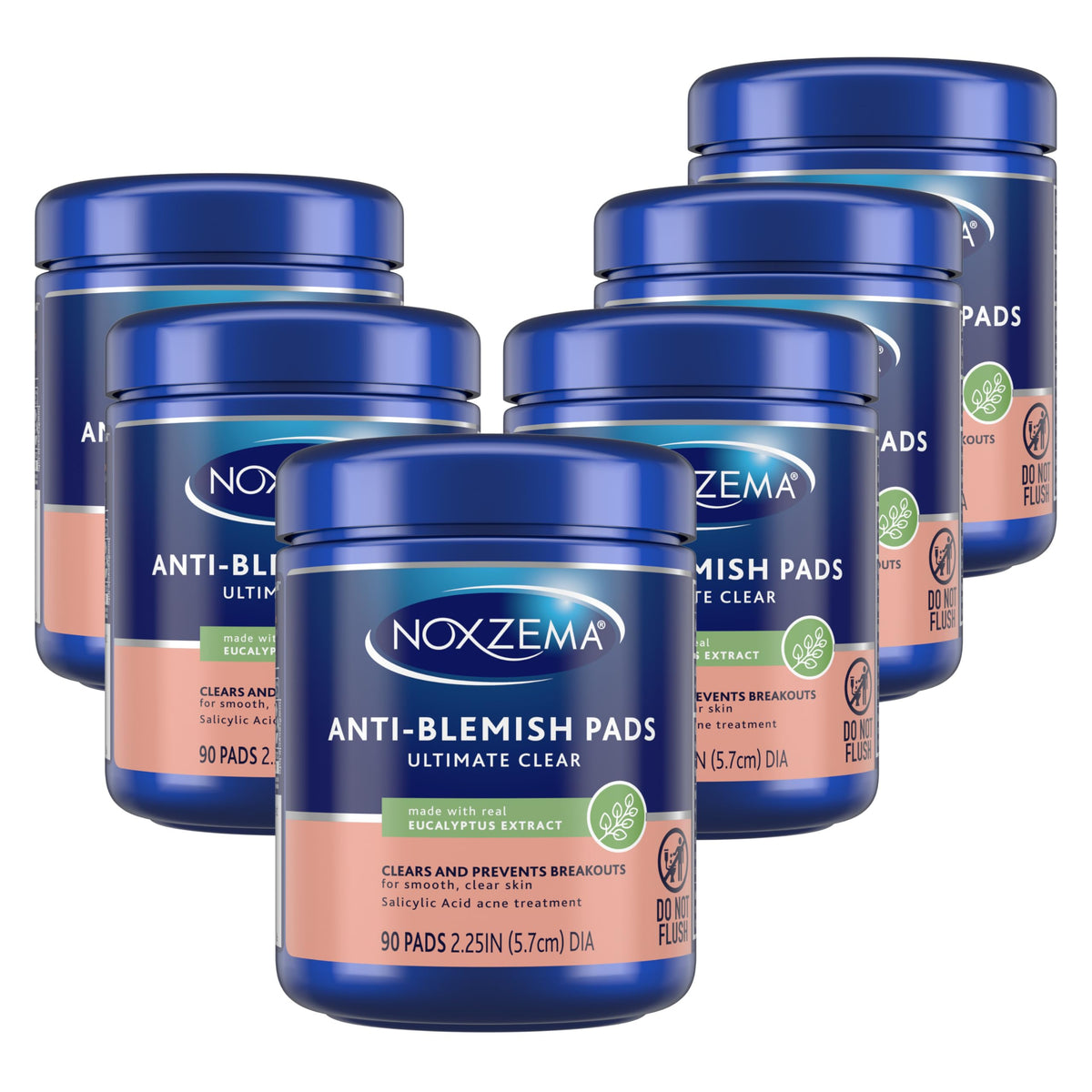 noxzema front packaging showing product and benefits