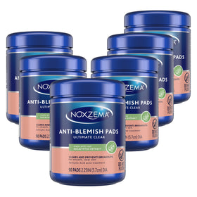 noxzema front packaging showing product and benefits