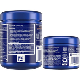 Noxzema Ultimate Clear pads bottle front emphasizing 90-count convenience