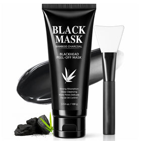 Nozerix jar front view showing label and charcoal mask benefit