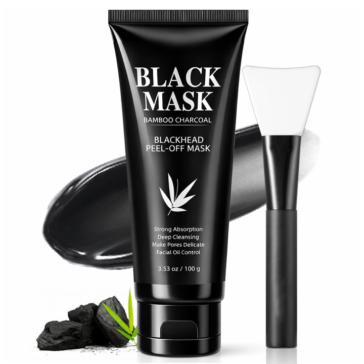 Nozerix jar front view showing label and charcoal mask benefit