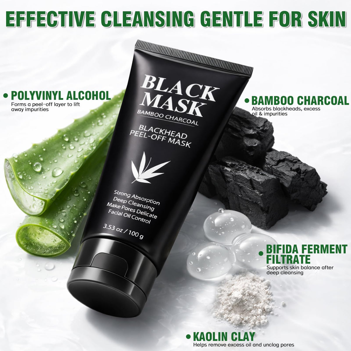 Nozerix open jar texture close-up highlighting smooth spreadable mask