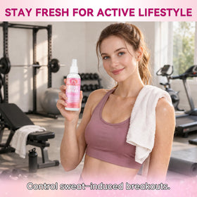 Nozerix bottle with hand for scale, shows compact 5.07 fl oz size