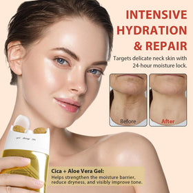 NQINQI roller applicator detail highlighting cooling massage for better absorption