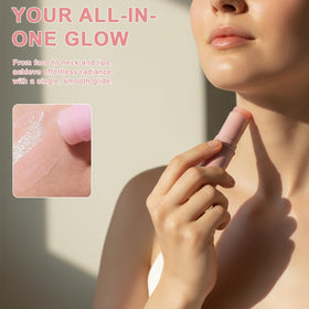 NRAEC applying balm under eye, delivers targeted hydration benefit