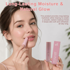 NRAEC close-up of balm texture, highlights smooth application benefit