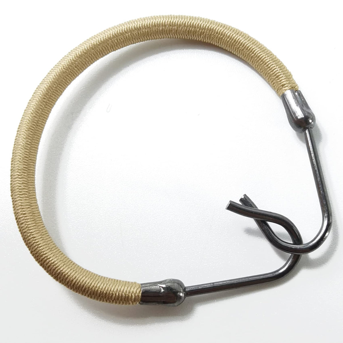 NSBELL band beside fingers to show size and stretchability for comfortable fit