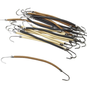 NSBELL ponytail hook band in use creating a neat high ponytail quickly