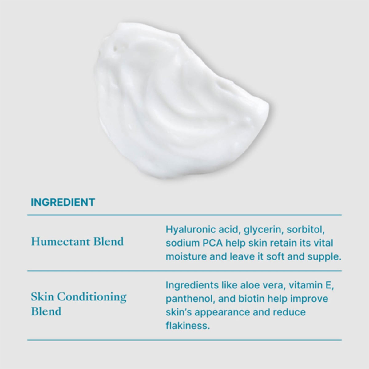 Nu Skin open jar top view displaying creamy consistency
