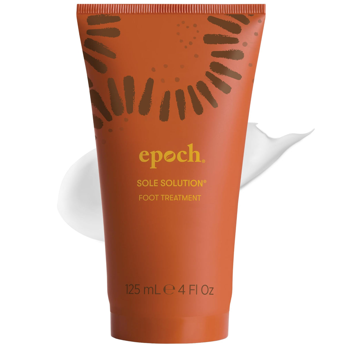 Nu Skin front packaging showing product and branding, conveys professional foot care benefit