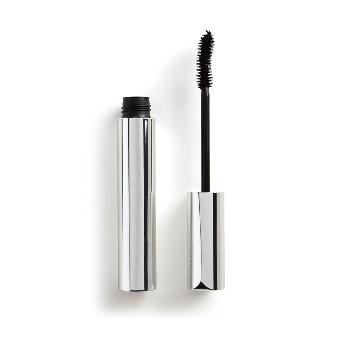 Nu Skin mascara front packaging showing sleek tube and brand for instant recognition and appeal