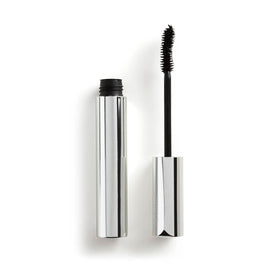 Nu Skin mascara front packaging showing sleek tube and brand for instant recognition and appeal