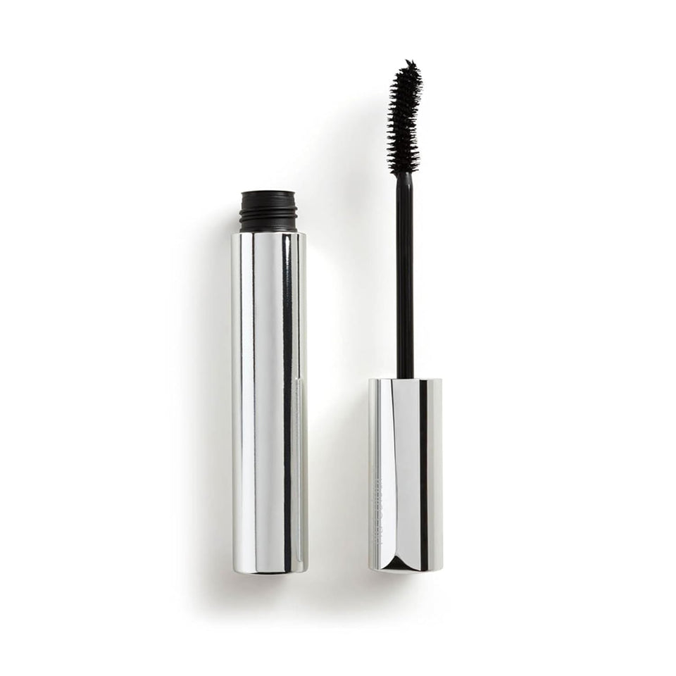 Nu Skin mascara front packaging showing sleek tube and brand for instant recognition and appeal
