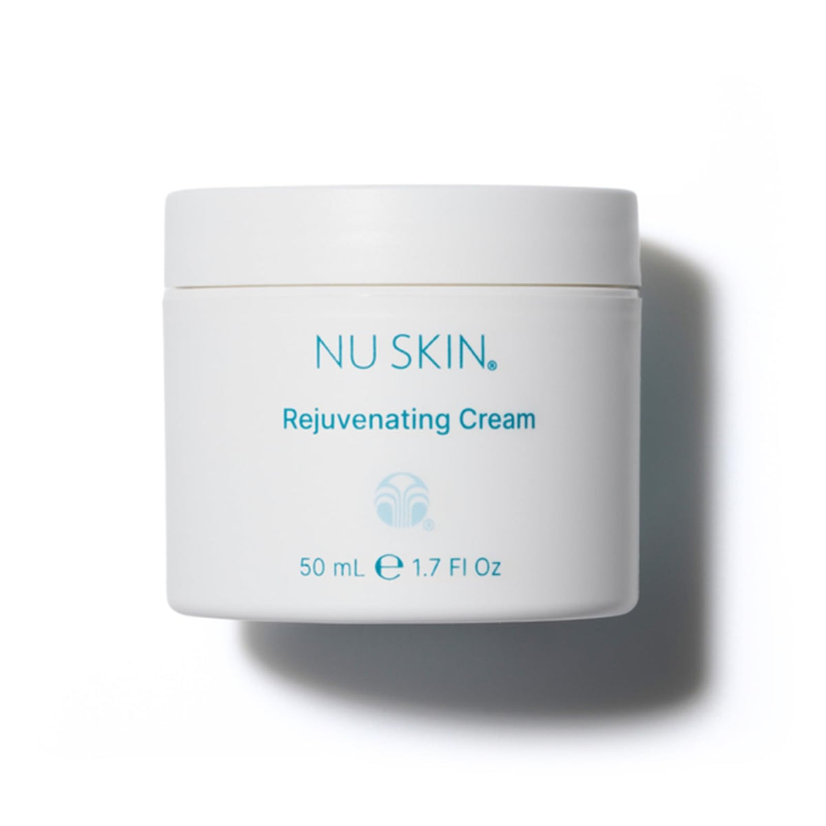 Nu Skin front jar showing product label and benefits