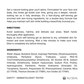 Nu Skin Sunright lifestyle beach-ready outfit depicting confident sunless tan