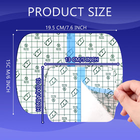 Nuanchu adhesive edge detail showing strong seal and gentle skin grip