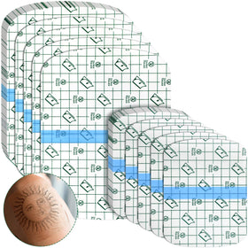 Nuanchu front packaging showing 60-piece waterproof bandages, convenient protection