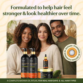 Nuani product texture close-up highlighting creamy formula for smoother, softer hair