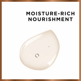 Nubian Heritage hand application showing fast absorption and visible softness