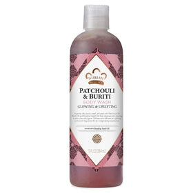 Nubian Heritage front packaging showing bottle and label, highlighting nourishing blend