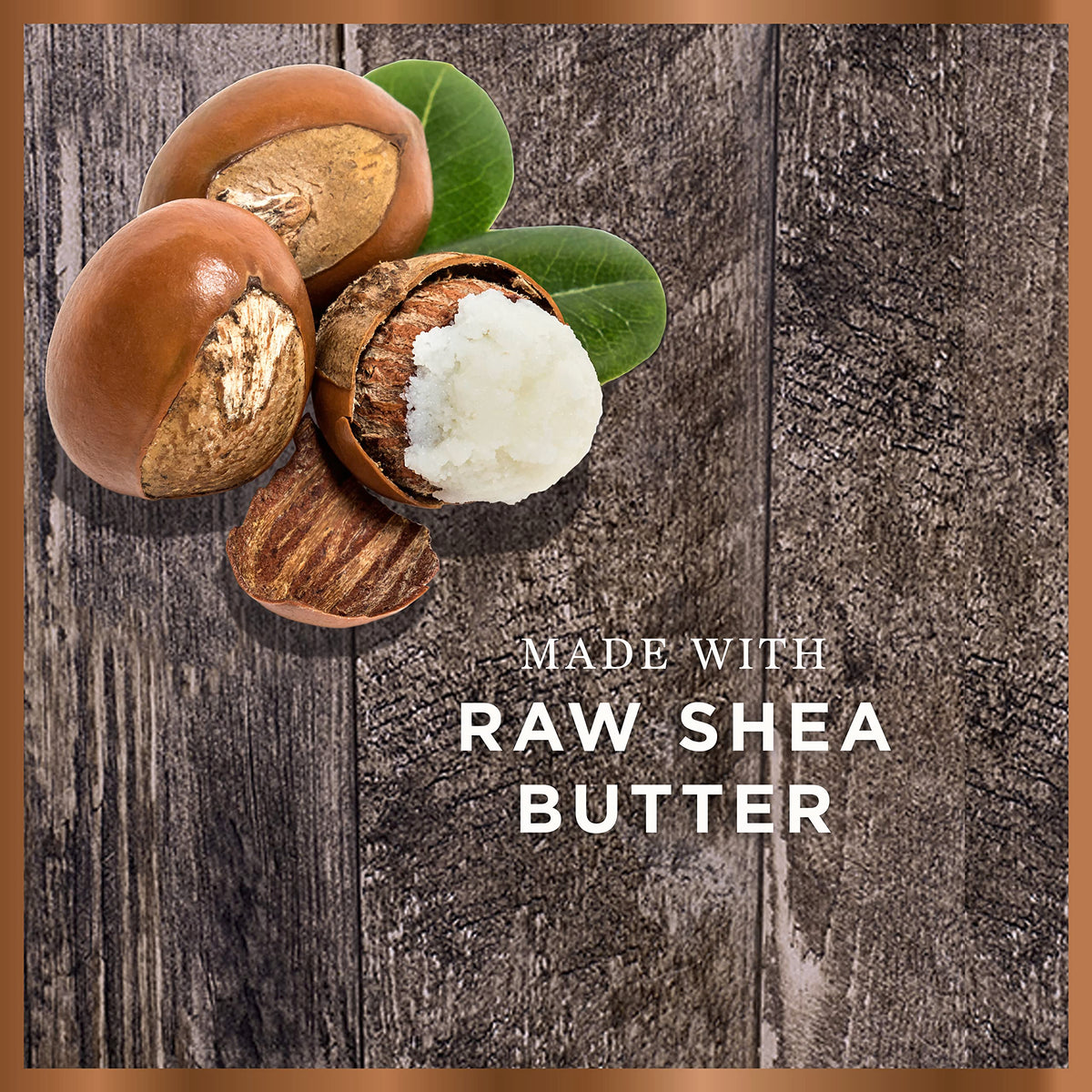 Nubian Heritage ingredients label detail highlighting raw shea and clean formulation