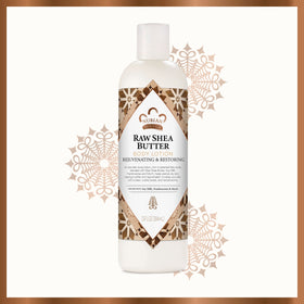 Nubian Heritage lotion in bathroom lifestyle setting illustrating daily skincare ritual