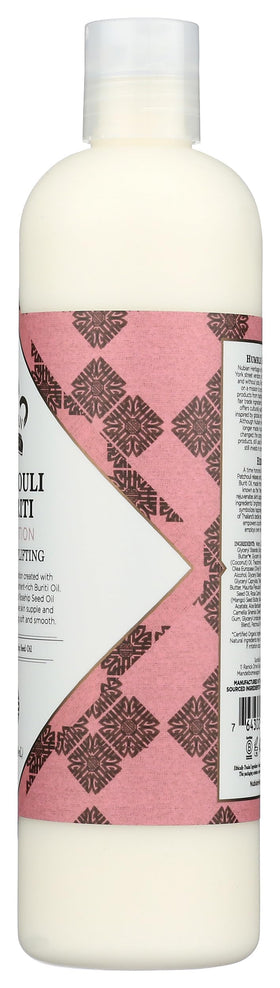 Nubian Heritage applied on elbow showing smooth skin and targeted moisturization benefit
