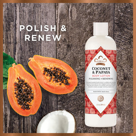 Nubian Heritage lotion texture close-up showing creamy formula for quick absorption benefit