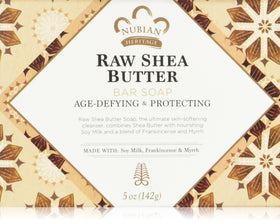 nubian heritage pack front showing six 5 oz bars and clear branding for consistent supply