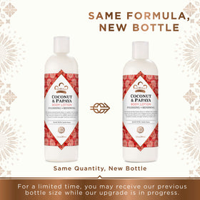 Nubian Heritage pump and label detail highlighting usable dispenser and ingredient clarity